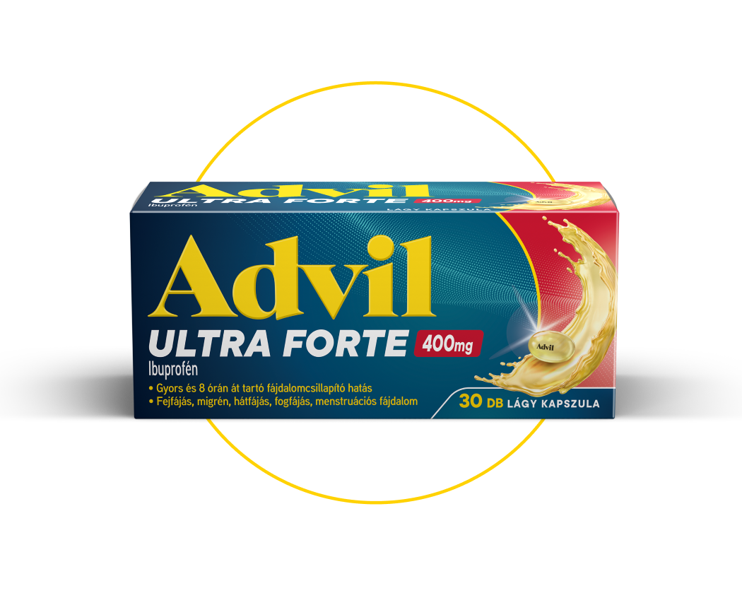 Advil Ultra Forte 400mg