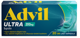 Advil Ultra 200 mg lágy kapszula